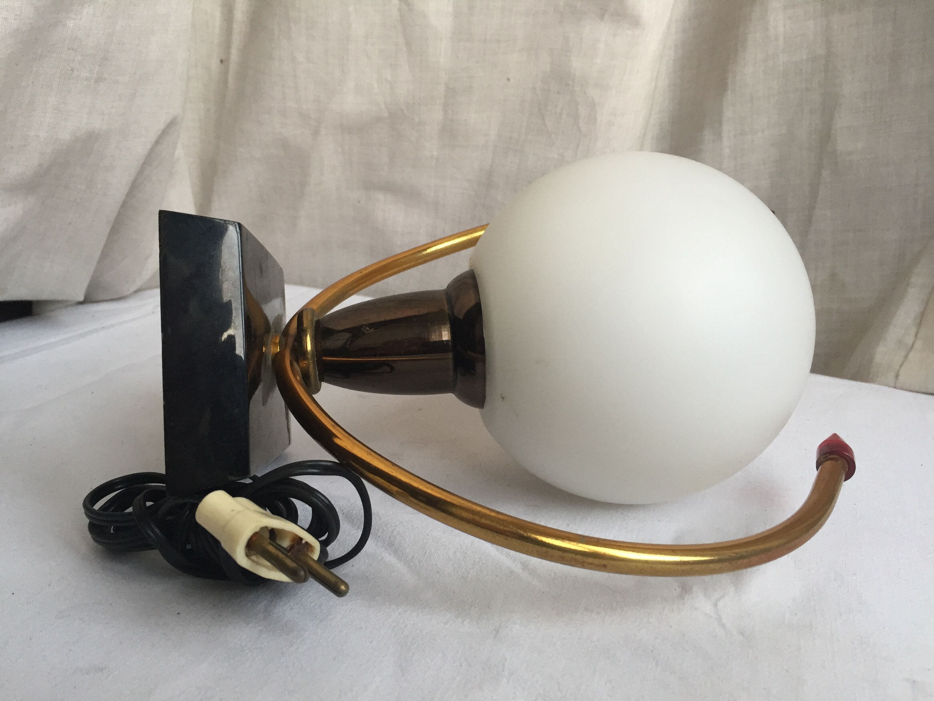 Vintage bedside lamp