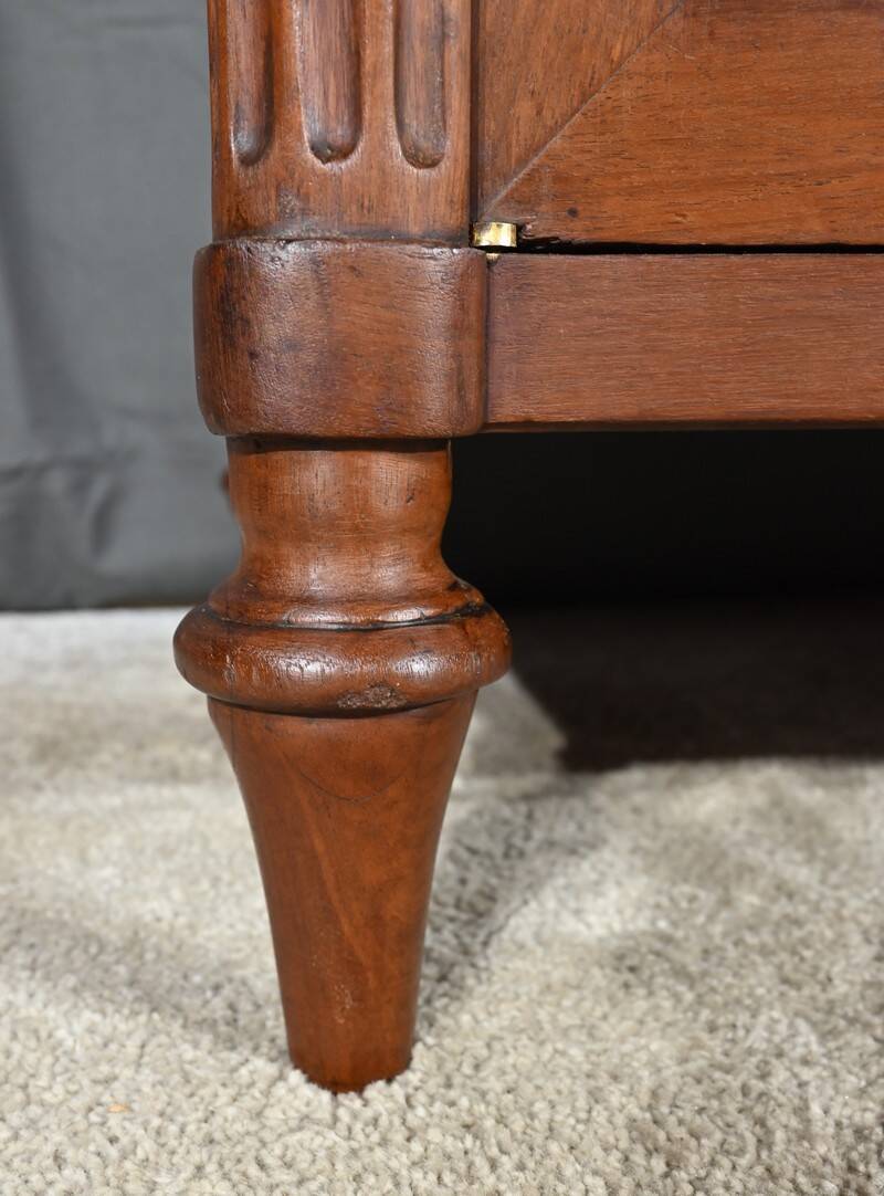 Mahogany Secretary, Louis XVI period – Late 18th century