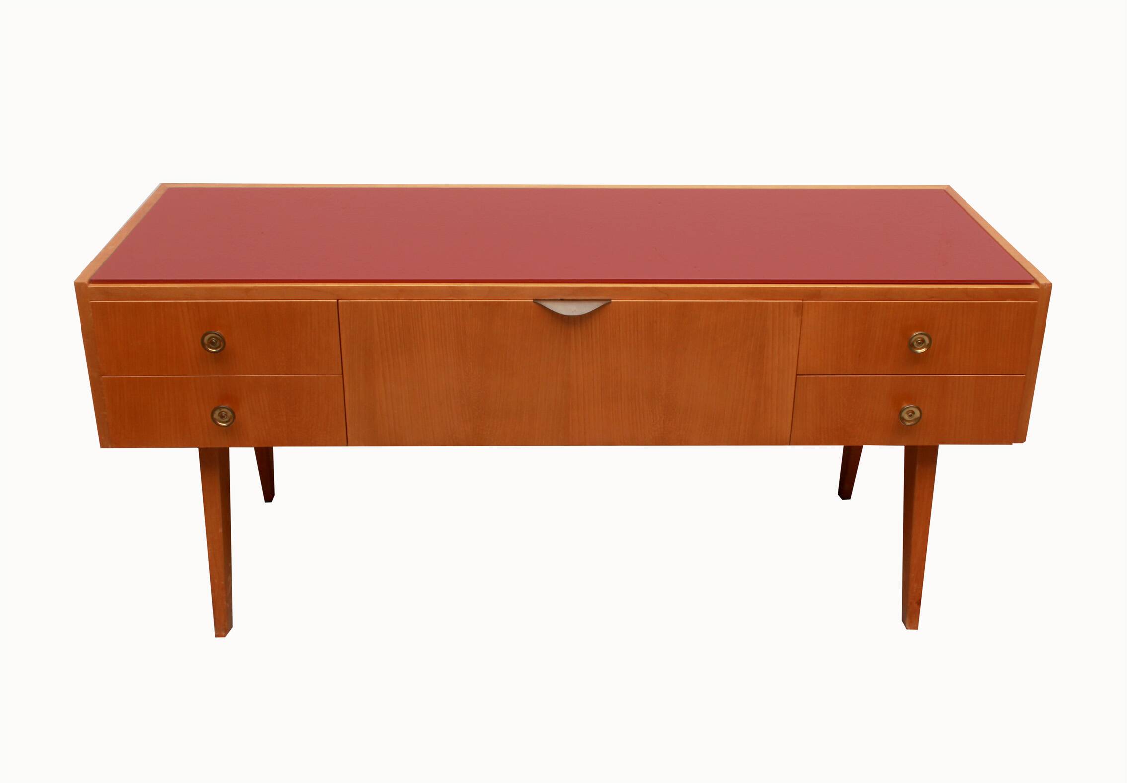1950s chest of drawers in cherrywood by WK
