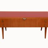 1950s chest of drawers in cherrywood by WK