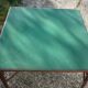 Vintage folding games table