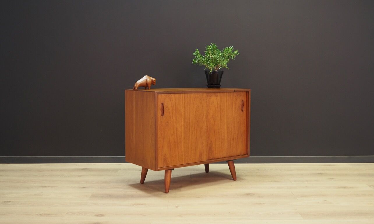 Cabinet danish design retro teak vintage