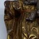 Antique wooden sculpture, Virgin and Child, 17th century