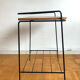 Table d’appoint chevet vintage