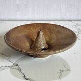 Taizé stoneware oil lamp - Daniel de Montmollin