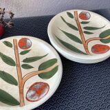 6 ceramic plates, Terragona model, San Marciano, Italy, 1970