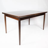Dining table with extensions in rosewood of Danish design, 1960s