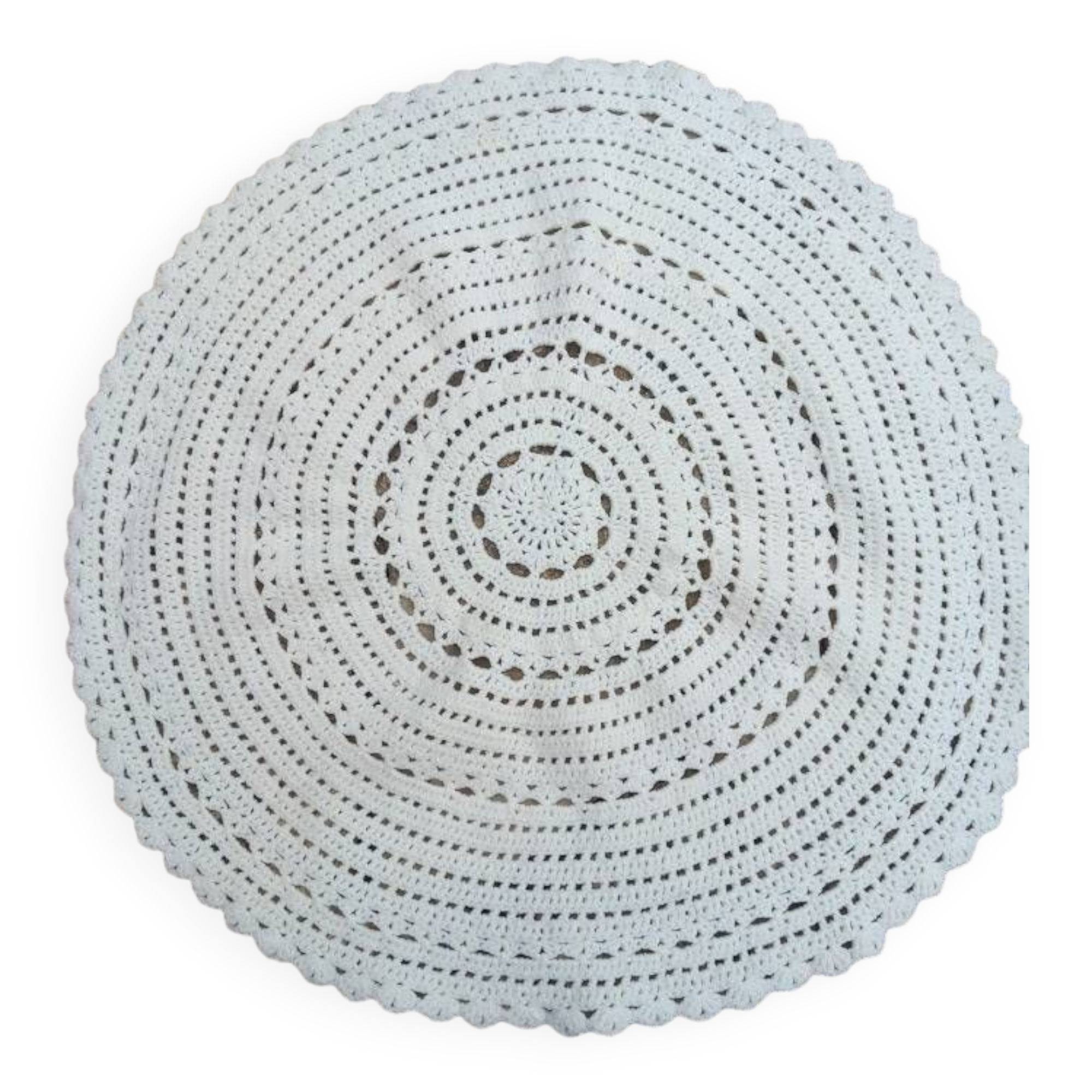 Crochet rug