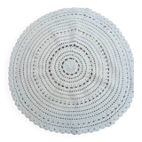 Tapis en crochet