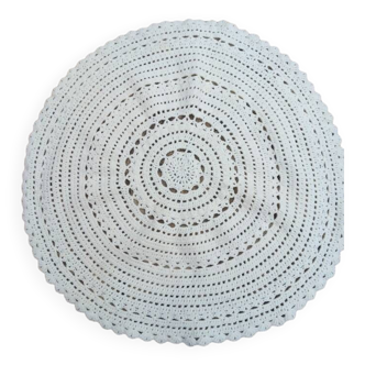 Crochet rug