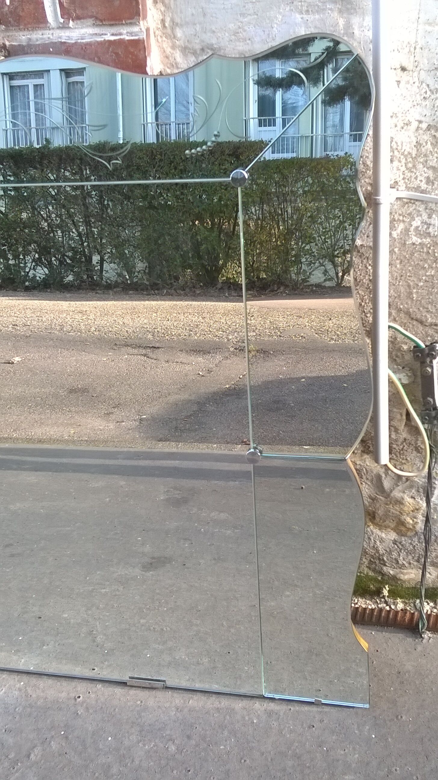 Miroir style vénitien - 200cm