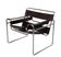 Wassily Dark Brown B3 Armchair Chair by Marcel Breuer for Gavina 1960s