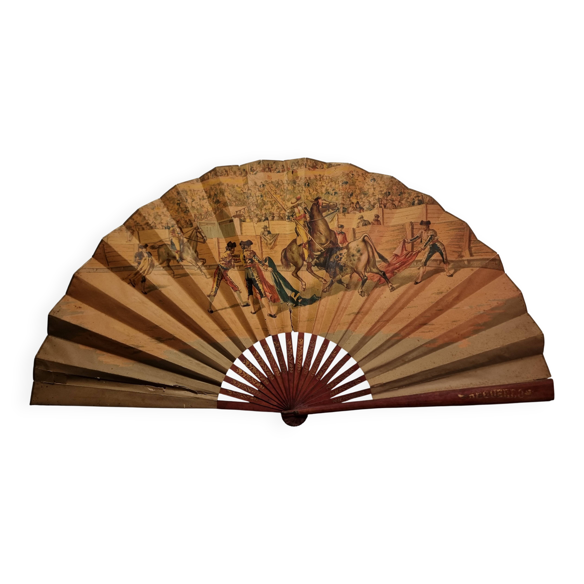 Eventail Espagnol ancien