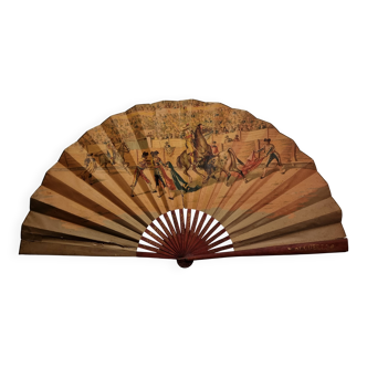 Antique Spanish fan