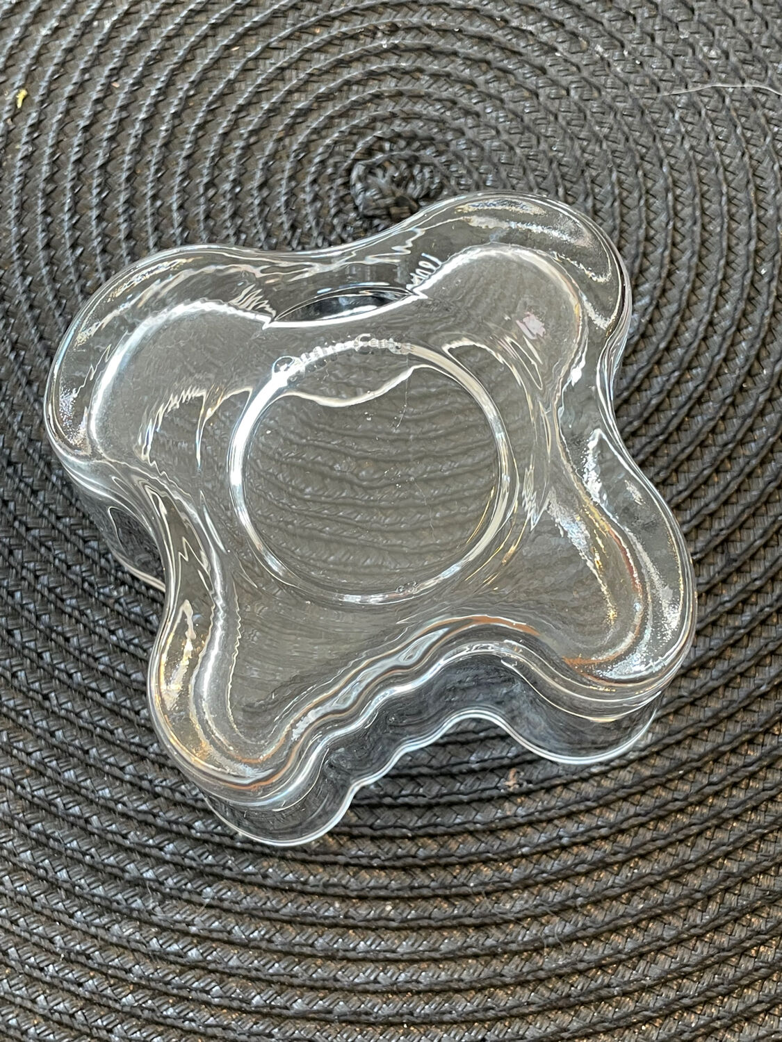 Alvar aalto candle holder iittala