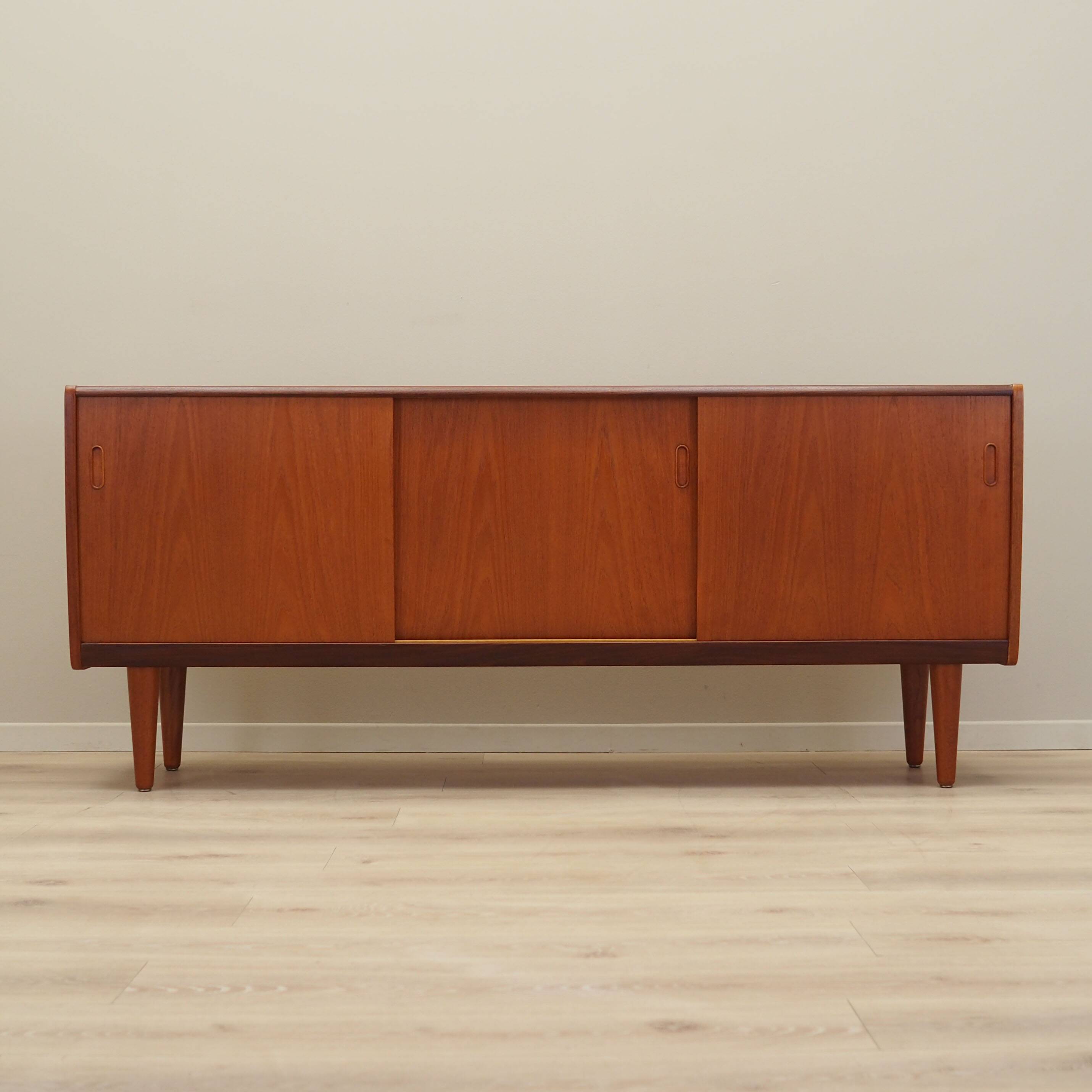 Teak sideboard, Danish design, 1970s, production: Denmark