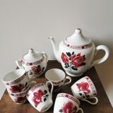 Digoin Saverne retro coffee service