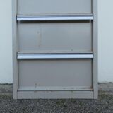 Metal storage locker