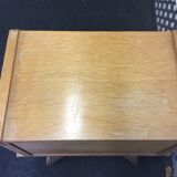 Vintage bedside table