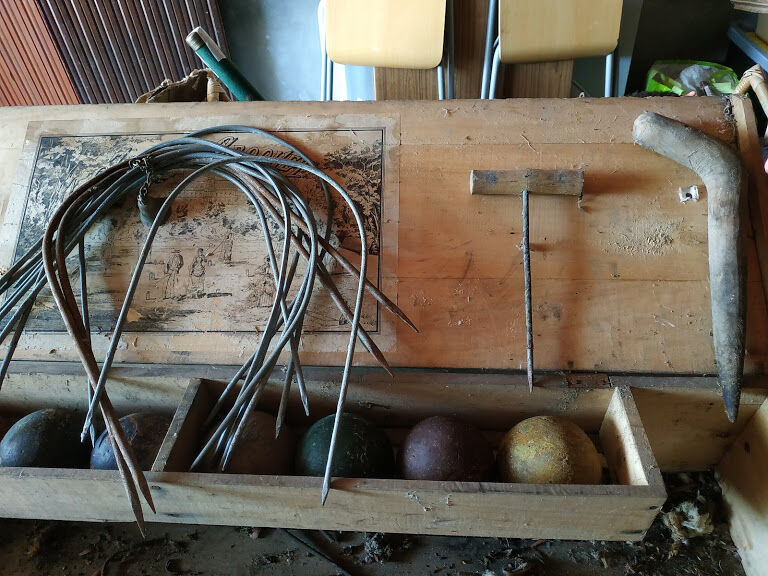 1890 croquet set