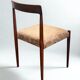 Set of 8 Lübke Rosewood Dining Chairs, Germany, 1960s