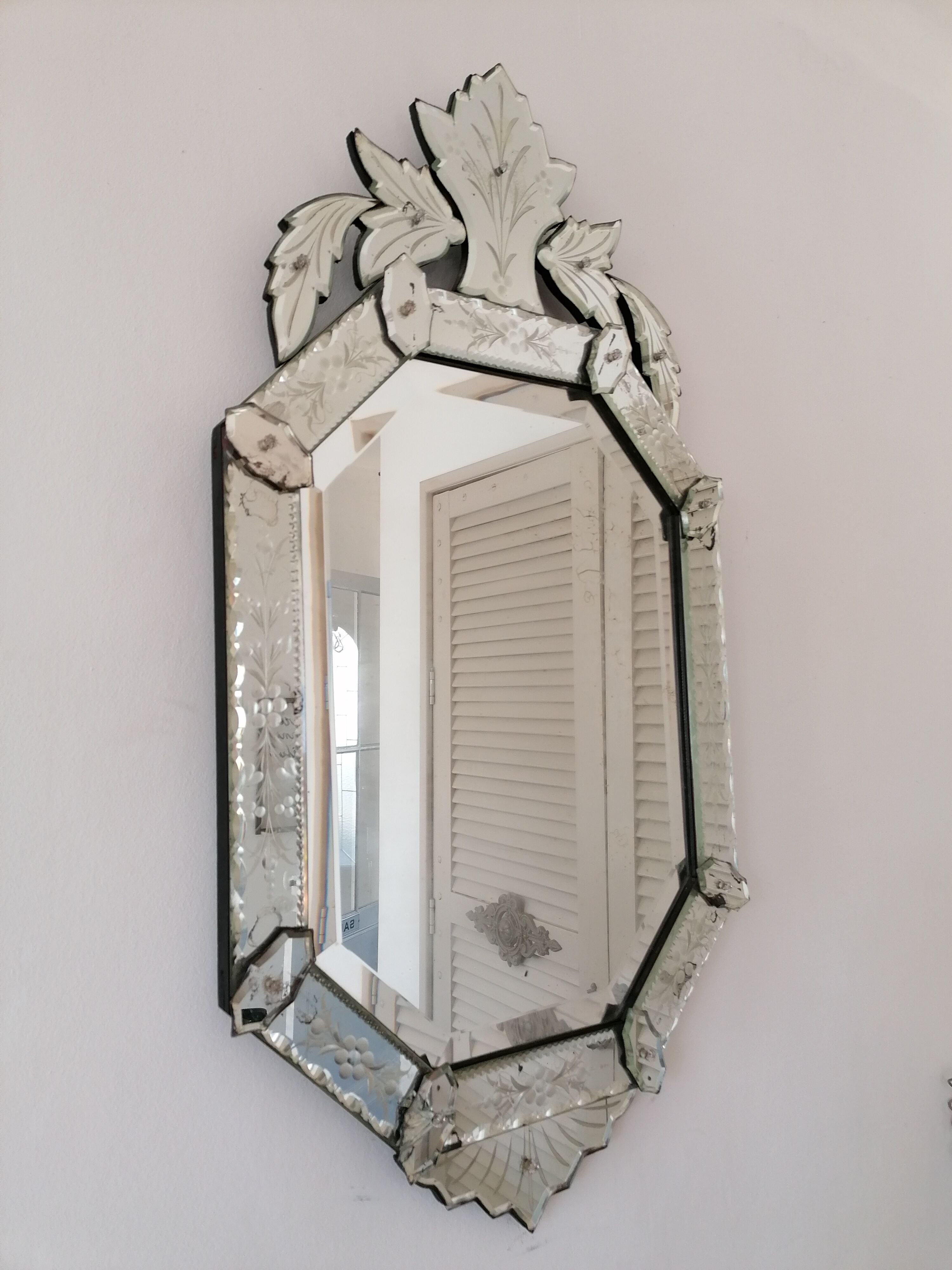 Venetian mirror