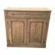 Buffet parisien en bois brut