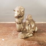 Chameau en bronze