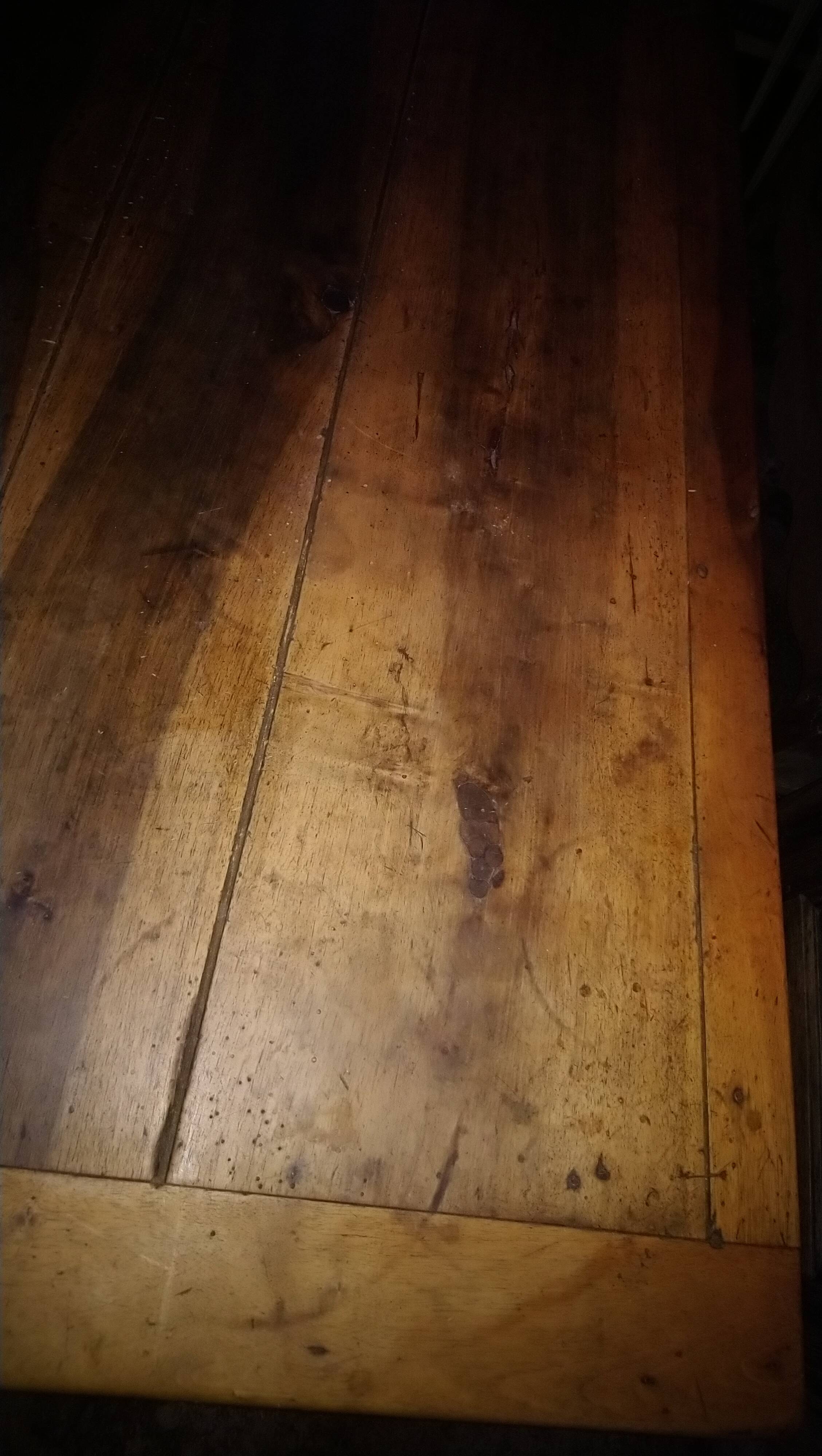 Bresse farmhouse table in walnut