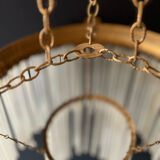 Tassel chandelier