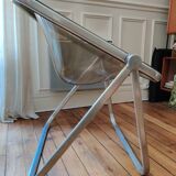 Giancarlo Piretti's "Plona" folding chair for Castelli