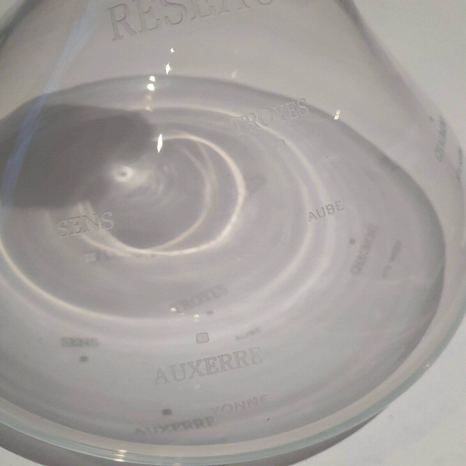 Crystal decanter carafe royales de champagne réseau de villes sens troyes ...