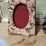 Fabric photo frame