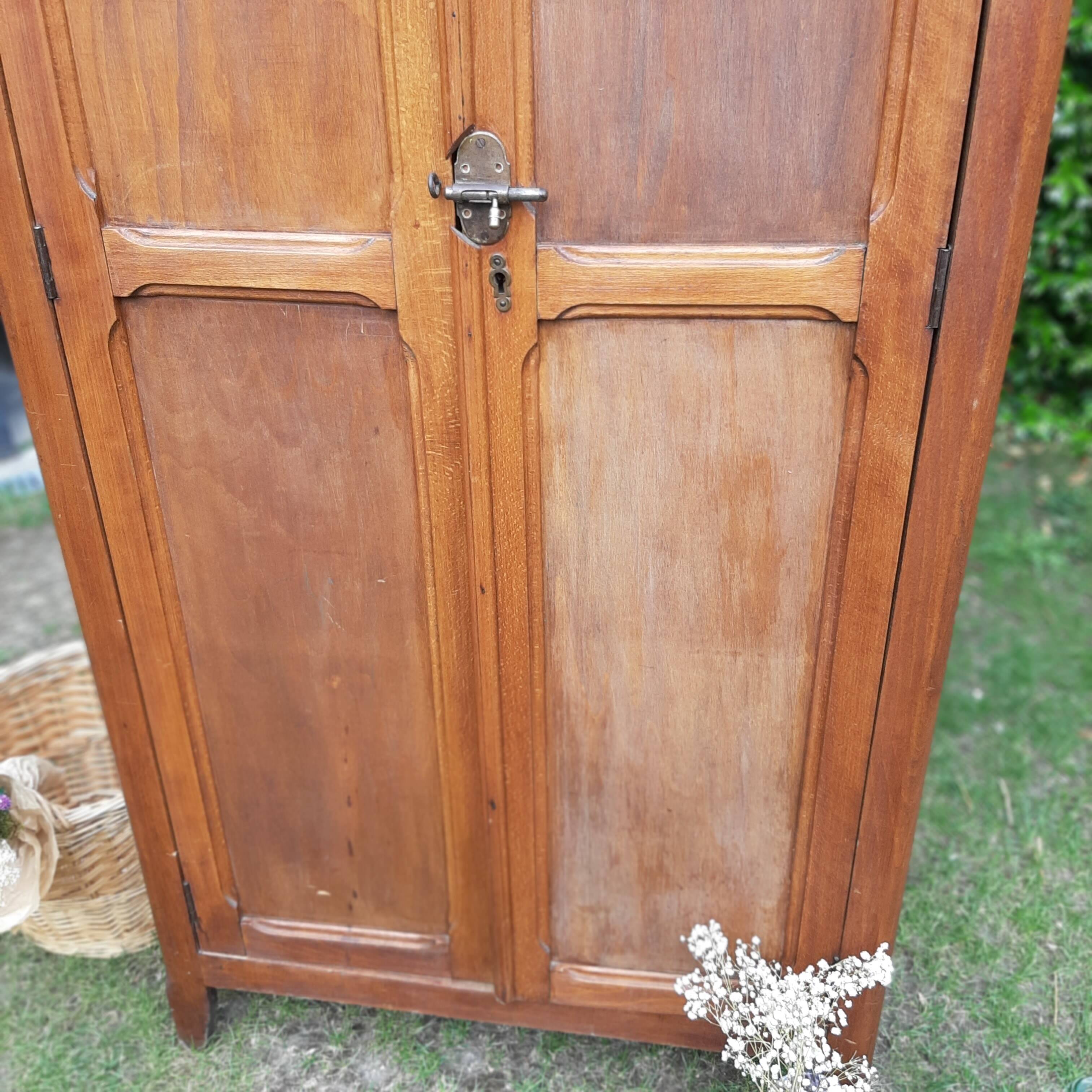 Parisian vintage wardrobe