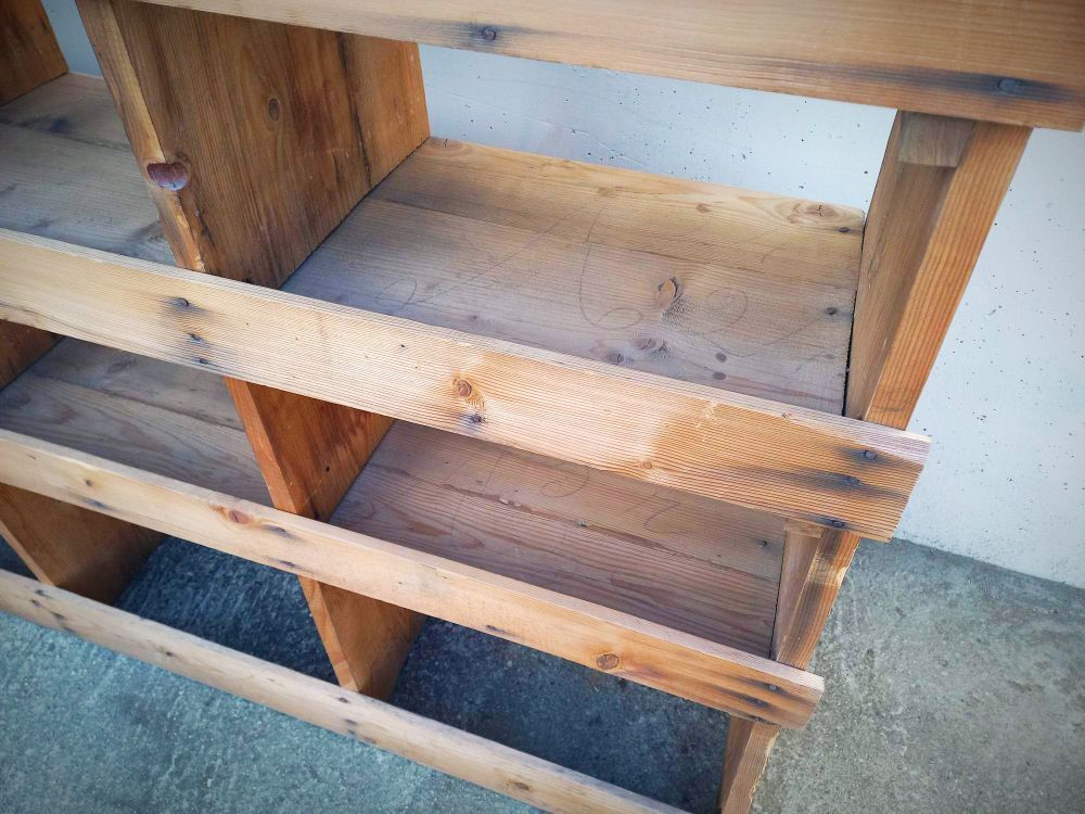 Locker cabinet 253 cm