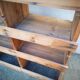Locker cabinet 253 cm