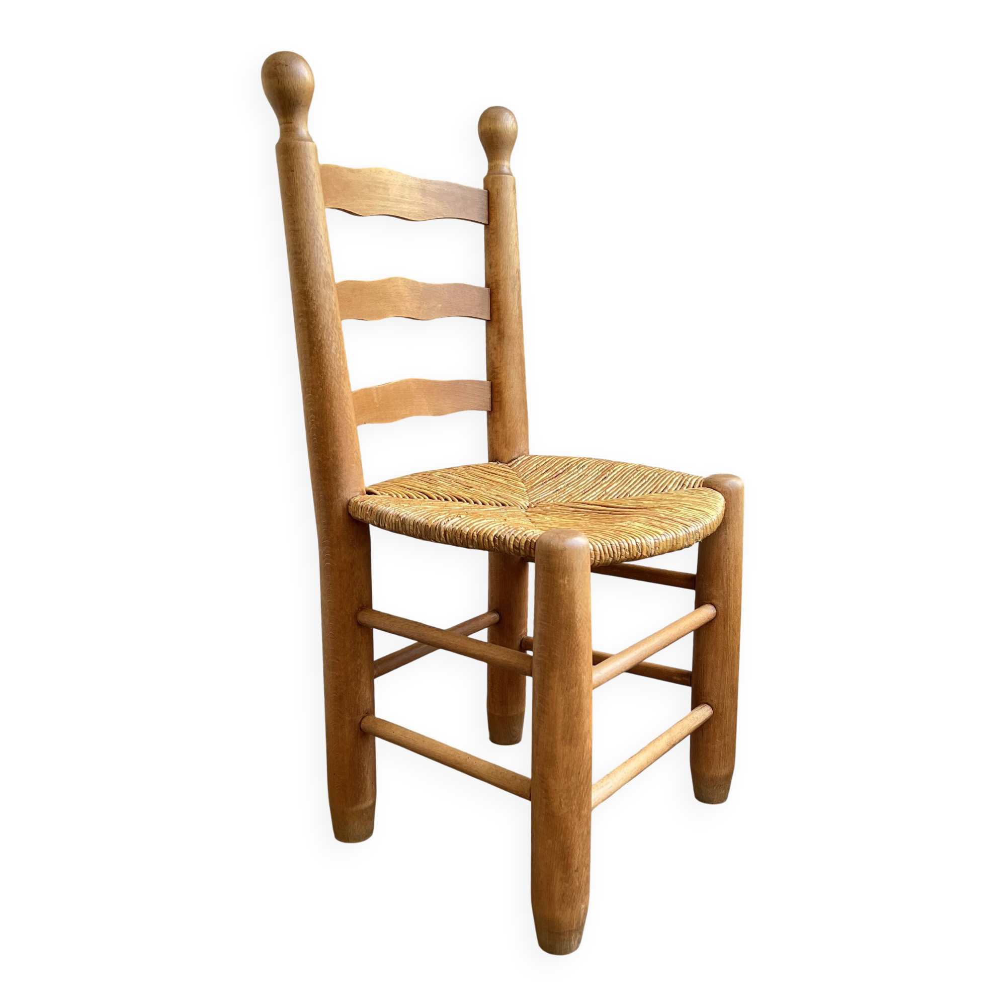 Chaise dans le style de Charles Dudouyt, France années 40