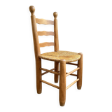 Chaise dans le style de Charles Dudouyt, France années 40