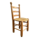 Chair in the style of Charles Dudouyt, France 1940s.