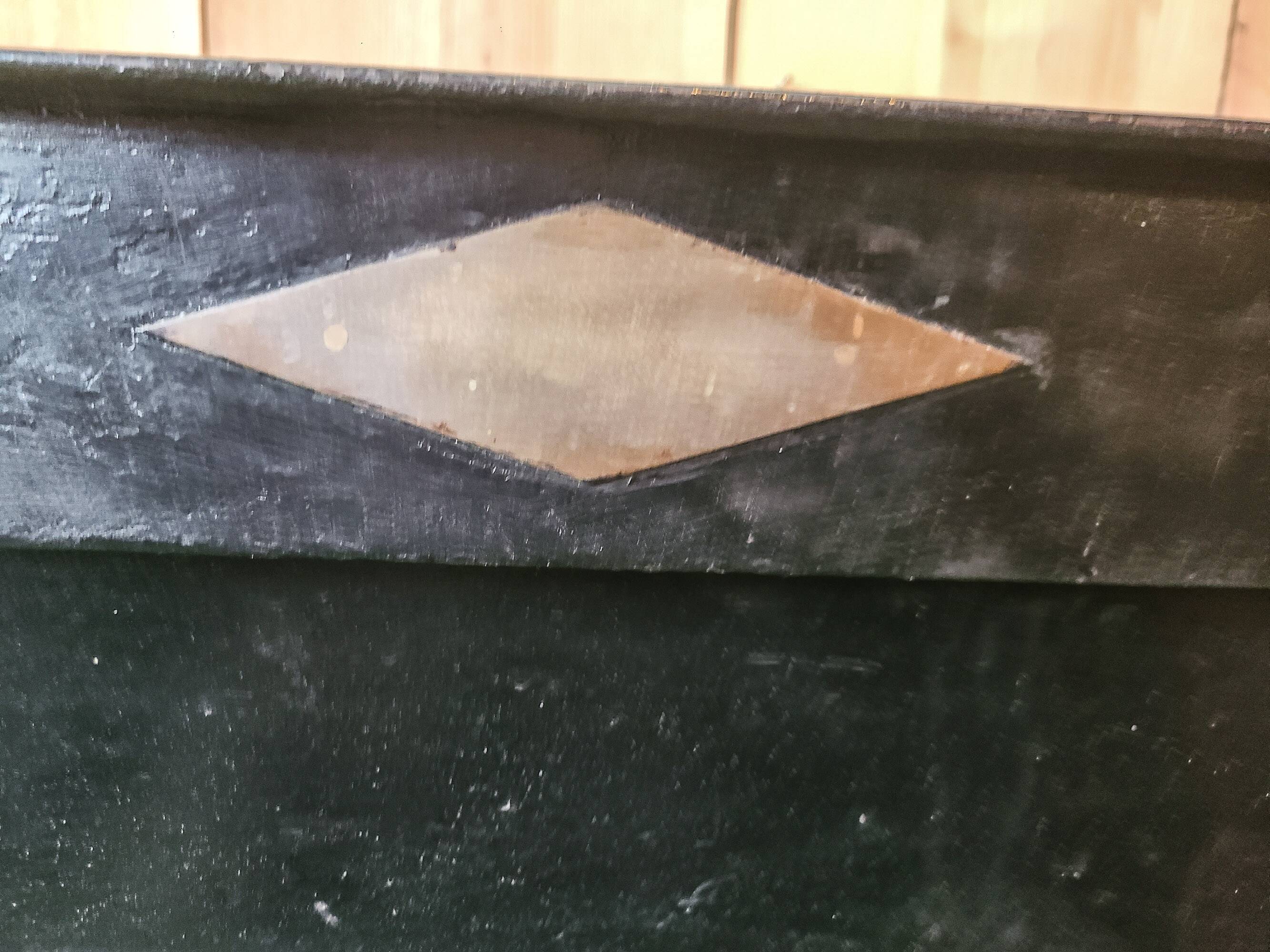 Sheet metal fireplace