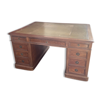 Bureau ancien double