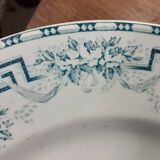 6 Moulins des Loups flat plates Athens model