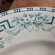 6 Assiettes plates Moulins des Loups modèle Athènes