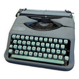 Machine à écrire portative Hermes Baby S mint