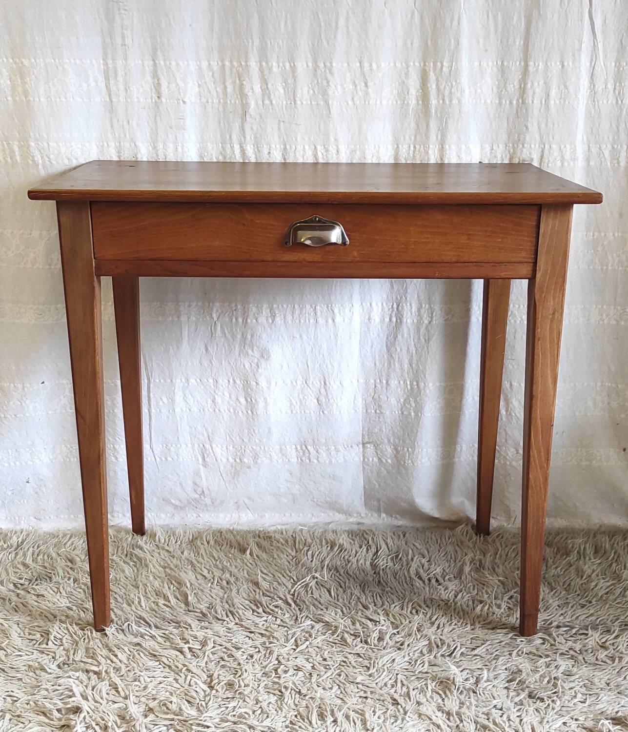 Vintage solid wood desk - mid. 20th century