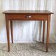 Vintage solid wood desk - mid. 20th century