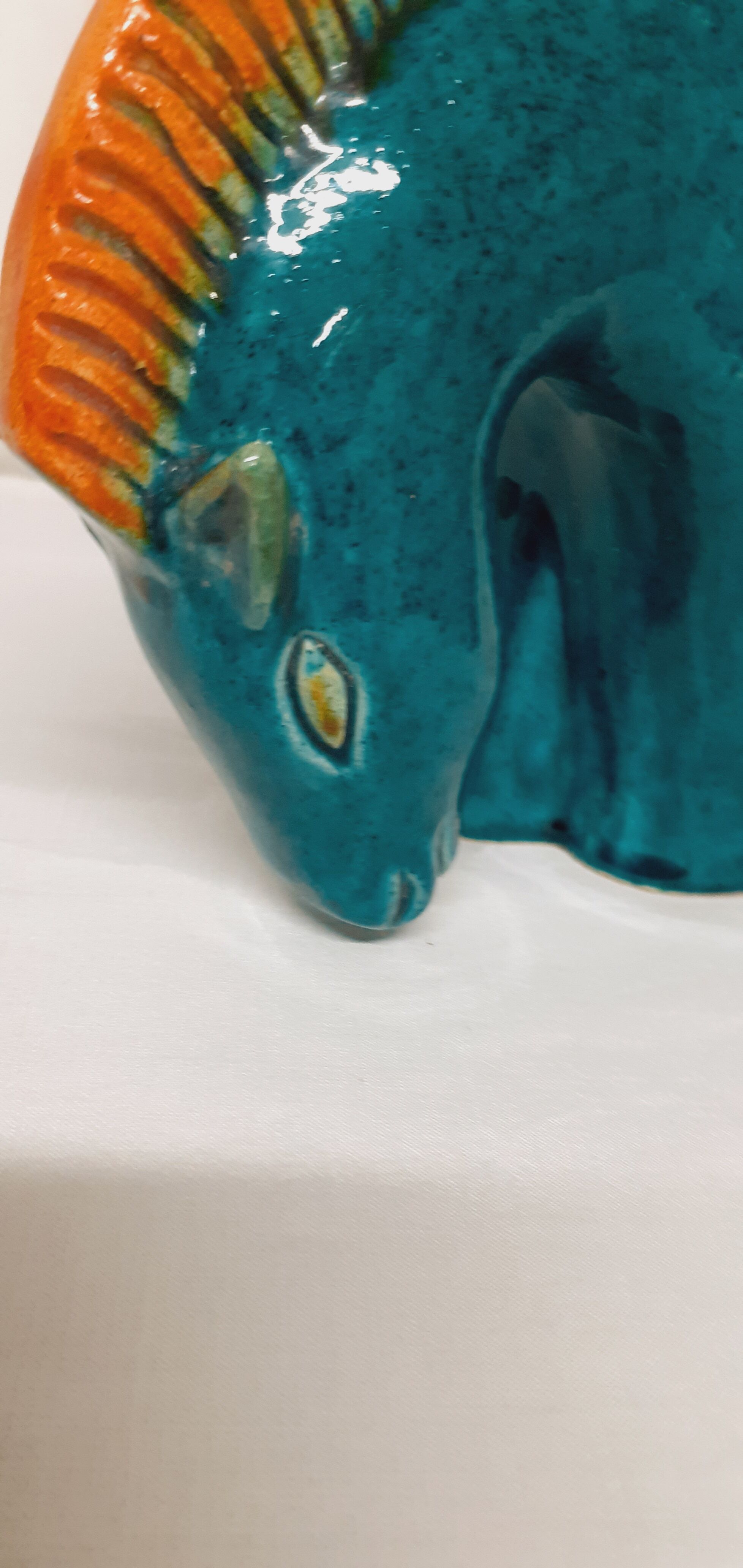 Ceramic horse