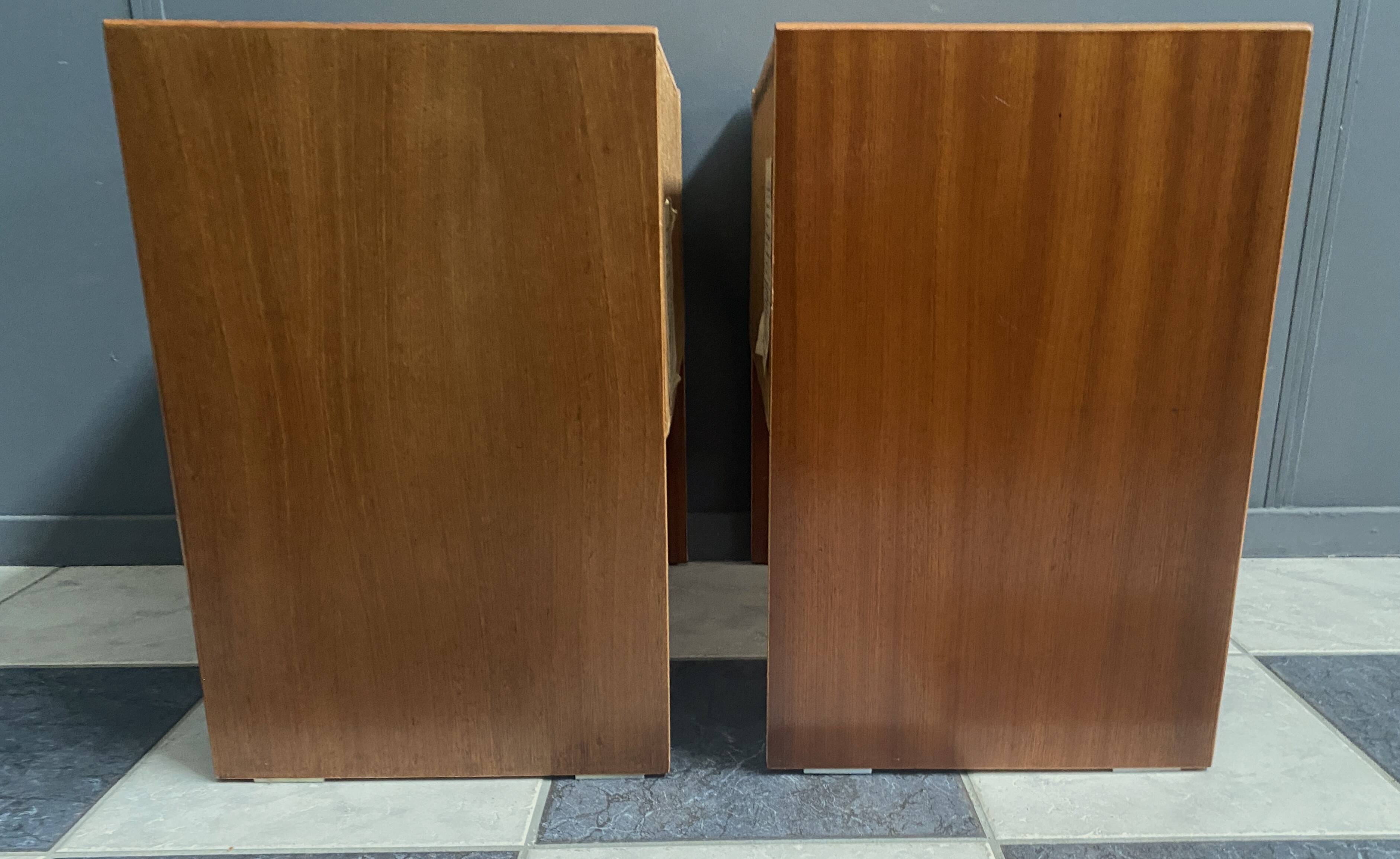 2 Halabala bedside tables, Loznice femina model, 1960