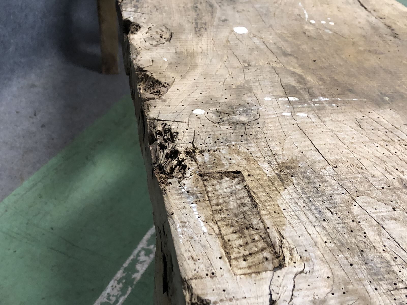 Former bench workshop