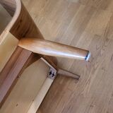 Miliboo walnut coffee table